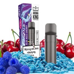 Kartridż Wkład Aroma King Pod - Blue Razz Cherry