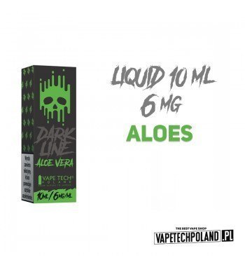 Liquid DARK LINE 10ml - Aloe Vera 6mg