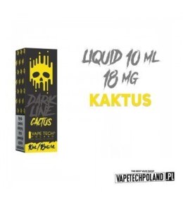 Liquid DARK LINE 10ml - Cactus 18mg