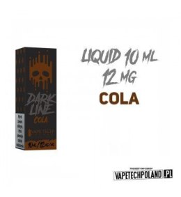 Liquid DARK LINE 10ml - Cola 12mg