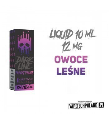 Liquid DARK LINE 10ml - Forest Fruit 12mg