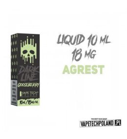 Liquid DARK LINE 10ml - Gooseberry 18mg