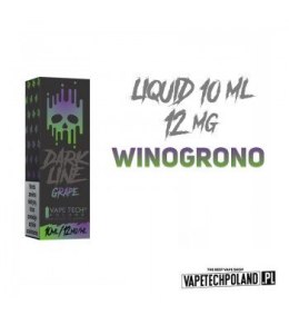 Liquid DARK LINE 10ml - Grape 12mg