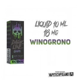 Liquid DARK LINE 10ml - Grape 18mg