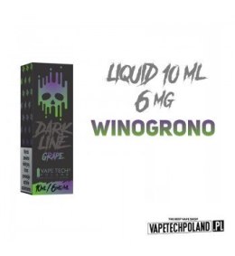 Liquid DARK LINE 10ml - Grape 6mg