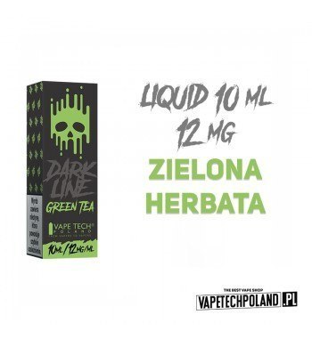 Liquid DARK LINE 10ml - Green Tea 12mg