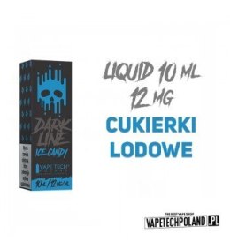 Liquid DARK LINE 10ml - Ice Candy 12mg