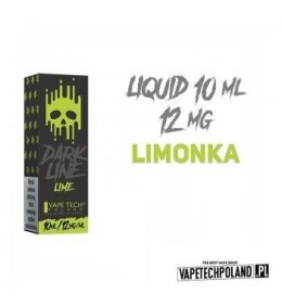 Liquid DARK LINE 10ml - Lime 12mg