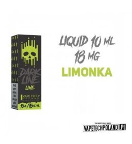 Liquid DARK LINE 10ml - Lime 18mg