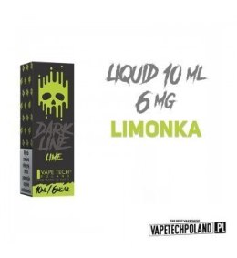 Liquid DARK LINE 10ml - Lime 6mg