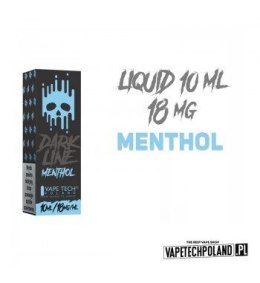 Liquid DARK LINE 10ml - Menthol 18mg