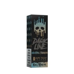 Liquid DARK LINE 10ml - Menthol Tobacco 18mg