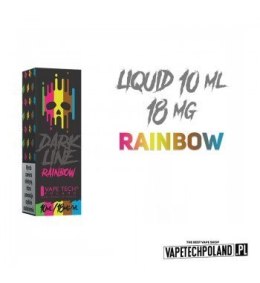 Liquid DARK LINE 10ml - Rainbow 18mg