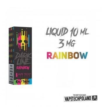 Liquid DARK LINE 10ml - Rainbow 3mg