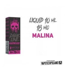 Liquid DARK LINE 10ml - Raspberry 18mg