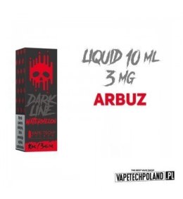 Liquid DARK LINE 10ml - Watermelon 3mg