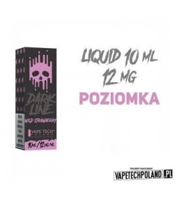 Liquid DARK LINE 10ml - Wild Strawberry 12mg