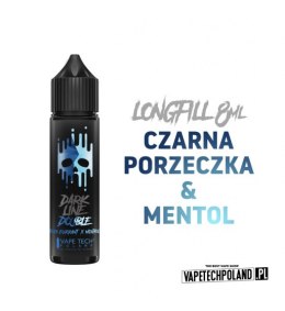 Longfill DARK LINE Double 8/60ml - Black Currant Menthol