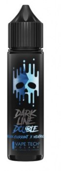 Longfill DARK LINE Double 8/60ml - Black Currant Menthol