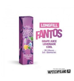 Longfill Fantos 9/60ML - Grape Fantos