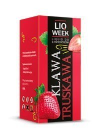 Liquid Dillon's 10ml - Truskawka 12MG
