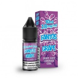 Liquid Fantos 10ml - Grape Fantos 18mg