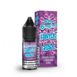 Liquid Fantos 10ml - Grape Fantos 6mg