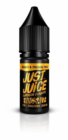 Liquid Just Juice 10ml - Mango & Passion Fruit 20mg