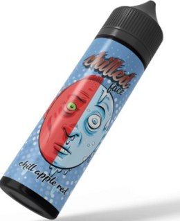 Longfill Chilled Face 6/60ml - Chill Apple Red