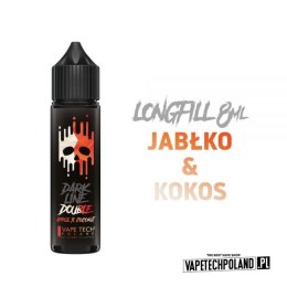 Longfill DARK LINE Double 8/60ml - Apple Coconut