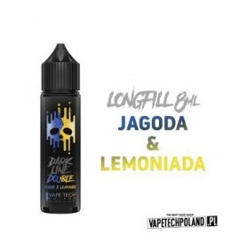 Longfill DARK LINE Double 8/60ml - Berry Lemonade