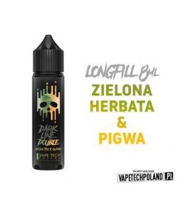 Longfill DARK LINE Double 8/60ml - Green Tea Quince