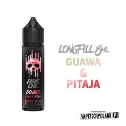 Longfill DARK LINE Double 8/60ml - Guava Pitaya