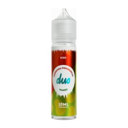 Longfill DUO ICED koncentrat 10/60ml- Czerwona Pomarańcza Mango