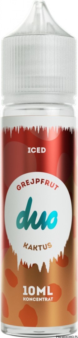 Longfill DUO ICED koncentrat 10/60ml - GREJPFRUT KAKTUS