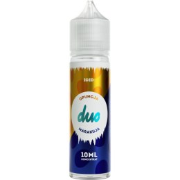 Longfill DUO ICED koncentrat 10/60ml - OPUNCJA MARAKUJA