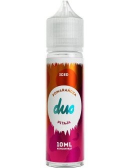 Longfill DUO ICED koncentrat 10/60ml - POMARAŃCZA PITAJA