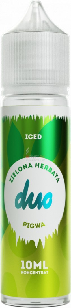 Longfill DUO ICED koncentrat 10/60ml - ZIELONA HERBATA Z PIGWĄ