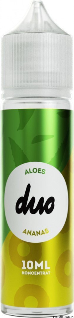 Longfill DUO koncentrat 10/60ml - ALOES ANANAS