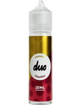 Longfill DUO koncentrat 10/60ml - Gruszka Żurawina