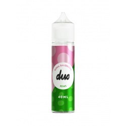 Longfill DUO koncentrat 10/60ml - Guma Balonowa Kiwi
