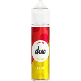 Longfill DUO koncentrat 10/60ml - Jabłko Ananas