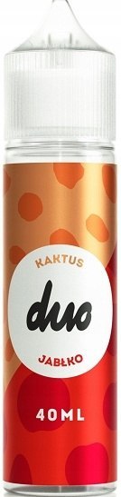 Longfill DUO koncentrat 10/60ml - Kaktus Jabłko