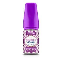 Longfill Dinner Lady 8/30ml - Blackberry Crumble