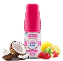 Longfill Dinner Lady 5/30ml - Pink Wave