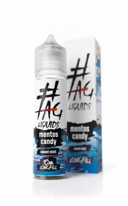 Longfill Hasztag TAG 10/60ml - Mentos Candy