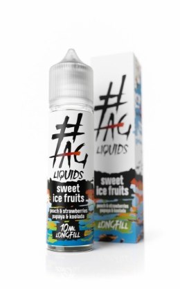 Longfill Hasztag TAG 10/60ml - Sweet Ice Fruits