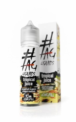 Longfill Hasztag TAG 10/60ml - Tropical Juice