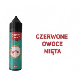 Longfill IZI PIZI 6/60ml - Czerwone Owoce Mięta