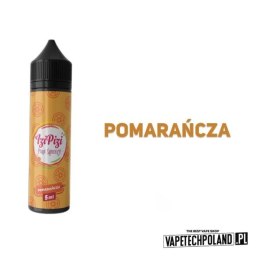 Longfill IZI PIZI Pure Squeezy 5/60ml - Pomarańcza